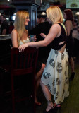 fashionista pair Tipout launch party