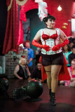 Midnight Joy fixing to pump iron Benefit Betties Circus