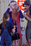 Miss Velvet Von Blonde crowned Texas Hoedown