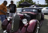 Plymouth coupe 1937 Burnout Houston