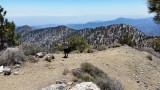 On The Summit of Mount Hawkins