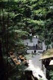 Plaza at West End of Bridge
