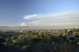 Smoke From Sand Fire, 2016