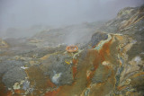 Live volcanic valley owakudani
