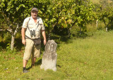 Me with a Megalith