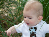 Alex with Garden Grass 