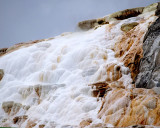 Mammoth Hot Springs Terraces