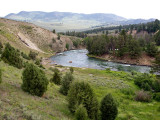 Yellowstone River on North Entrance 