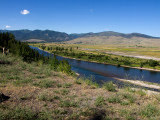 A River Runs Through It near Cooke MT