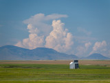 Cumulonimbus Over The Foothills-Shirley