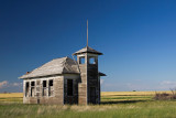 Old School House ND Prairie 