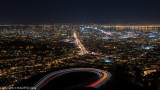 Twin Peaks Night View