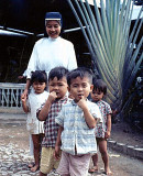 Catholic Nun at Vietnam Orphanage