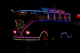 Illuminated Mega Bus