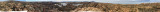 360 degree panorama of Watson Lake in February