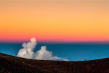 Mauna Kea volcano sunset