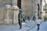 Bronze statue of Jos Mara Lpez Lledn in Havana