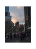 Columbus Circle Sunset