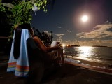 Dinner at the beach shack