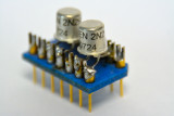 Transistors on DIP 