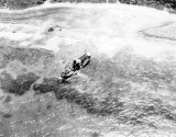 Kwaj 1945 Japanese trawler beached in vicinity of the Taiyo Maru off Eller Island
