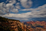 Grand Canyon at night