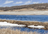 Hills and Melting Snow