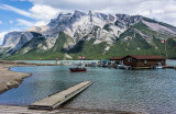 Lake Minnewanka Pier