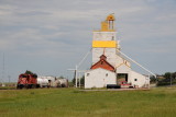 Weed Train Gull Lake,SK