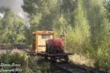 C&TS train 216 K36 489 Chama to Rio de Los Pinos