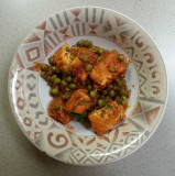 Mutter Tofu Paneer