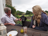 SIL60214 Charles and Emma Relaxed with Denzil