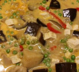 Red Thai Curry with Eggplant
