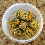 Spinach Squares