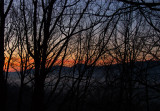 Dawn this morning