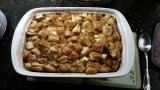  A Friends Overnight Bananas Foster Bread Pudding