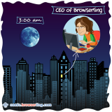 CEO of Browserling - Jokes about programmers, web development, and web browsers