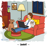 Home Sweet Home - Jokes about programmers, web development, and web browsers