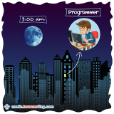 3AM - Jokes about programmers, web development, and web browsers