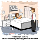 Twins - Jokes about programmers, web development, and web browsers