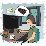 Keyboard - Jokes about programmers, web development, and web browsers
