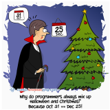 Dates - Jokes about programmers, web development, and web browsers
