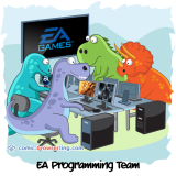 EA Games - Jokes about programmers, web development, and web browsers