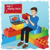 Lego - Jokes about programmers, web development, and web browsers