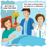 Baby - Jokes about programmers, web development, and web browsers