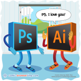 Love Story - Jokes about programmers, web development, and web browsers