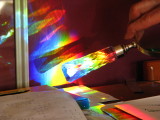 Rainbows ON prisms...