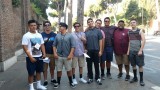 The men of the choir: Miguel, Royce, Brian, Daniel, Jacob, Andres, Braulio, Gerardo, Ruben & Gavin