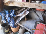 Junk Left in Garage