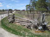 Junk Left at Laneway Entrance